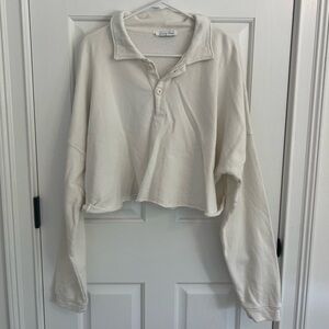 GREY BANDIT: collared long sleeve shirt
